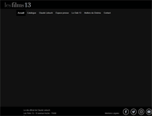 Tablet Screenshot of lesfilms13.com